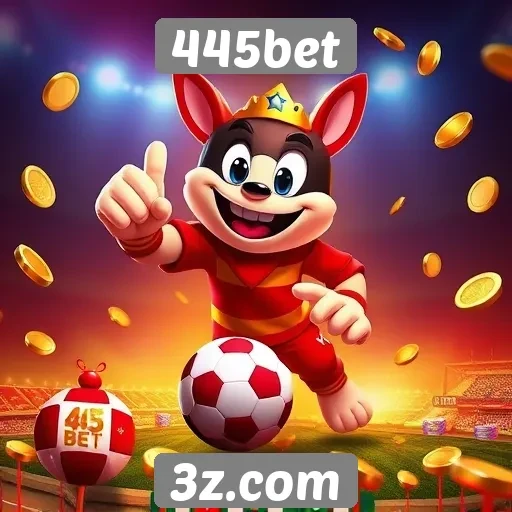 Como o 445bet se compara a concorrentes do setor