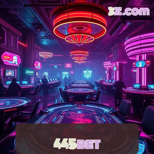 Recursos de Apostas Incríveis no 445bet para Todos