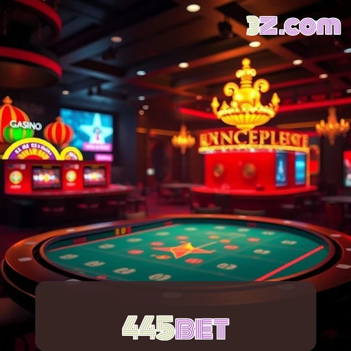 Cassino 445bet: Jogue e Aventure-se em Grandes Jogos