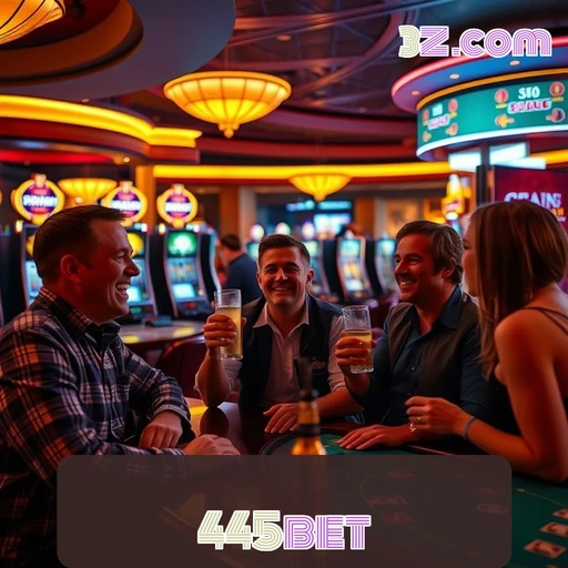 Confiável e Transparente: Seu Jogo com 445bet