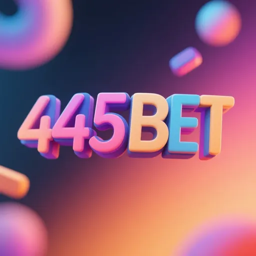 Novo logo da 445bet